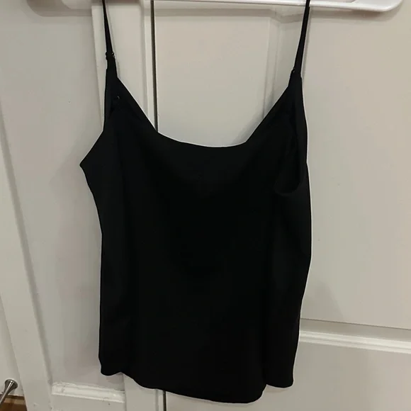 J. Crew Elegant Black Camisole - Picture 3 of 3